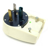 Bryant 9530-ANP Angle Nylon Plug, 2-Pole 30 Amp 125V