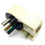 Bryant 9530-ANP Angle Nylon Plug, 2-Pole 30 Amp 125V