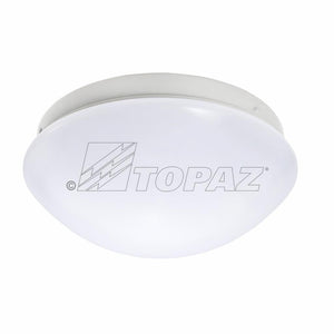 Topaz F-FM6/10/RN/P/30/WH 10W LED Dimmable Fixture