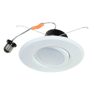 TOPAZ RTL/637WH/90/D DIMMABLE RETROFIT MODULE 6" GIMBAL