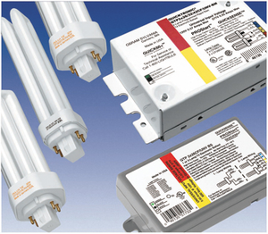 Sylvania Compact Fluorescent Ballast With Bottom Or Side Leads Qtp/2x26/cf/unv