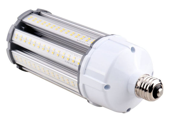 Topaz LED Post Top Lamp HID Retrofit, 27/36/54W Power Select, 5000K E26 Base