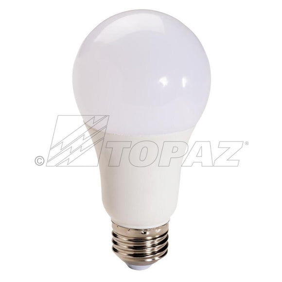 6PK- Topaz LA19/15W/30K/D-46 15W A19 LED Light Bulb