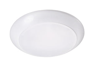 Topaz 6" LED Surface Mount Disk, 15 Watt, 3000K, White