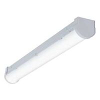 Cooper Metalux 2SLSTP2040DD-UNV SLSTP Series Lensed Strip Light, 120 To 277 V, 23 W, LED Lamp, 2510 Lumens