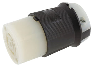 Hubbell-Wiring Kellems HBL2713 Twist-Lock Insulgrip Connector, 30A