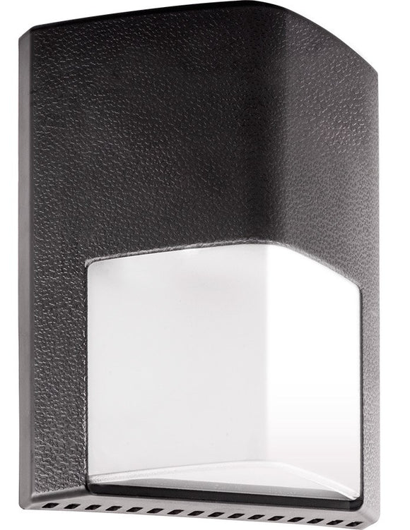 RAB ENTRA12 COOL LIGHT (5000K) BRONZE OUTDOOR DOORWAY LIGHT