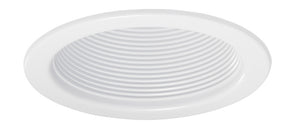 Acuity Juno Lighting V4034W-WH 4 Inch Baffle Trim Round White VuLite