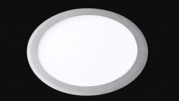 NSL LVLDL-08-WW-WH-R-L3 Dimmable 8-Inch Thin-Line 3rd Generation LED Down Light Round 100 - 120-Volt AC 15-Watt 3000K 1050-Lumens White