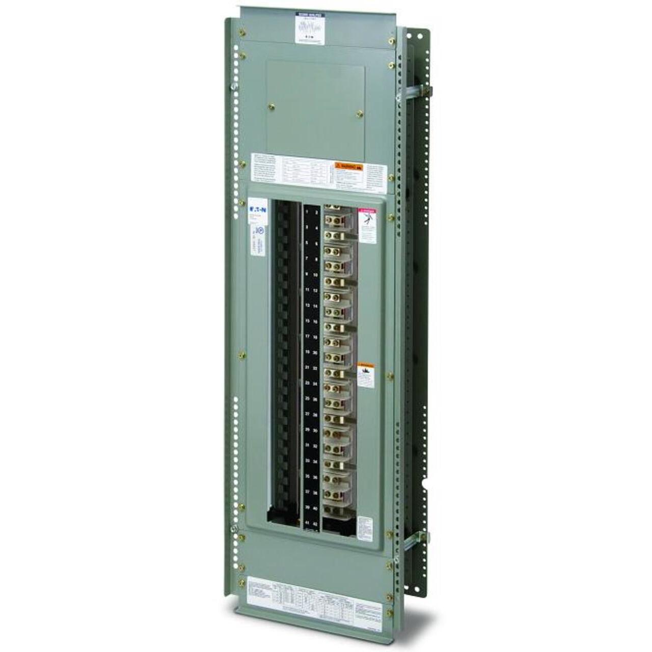 Eaton Panel Board, Interior, PRL1A, 225A, 120/208V, 42 Circuits