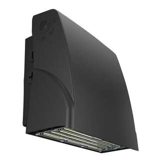 RAB SLIM17 LED Wall Pack, 15W, Bronze