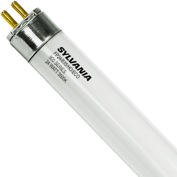 Sylvania FP24/835/HO/ECO T5 Bulbs (40pk)