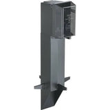 Arlington GPD19B Black Post Cover